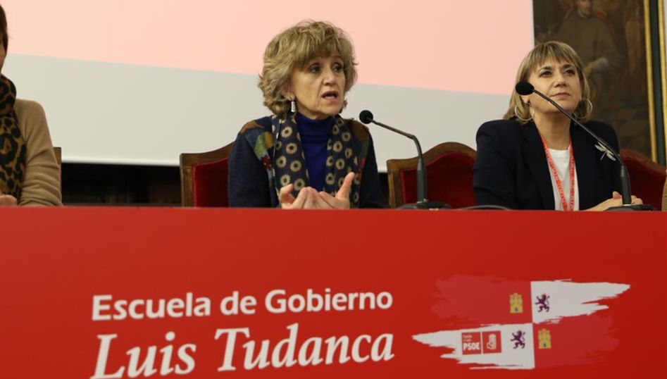 La ministra de Sanidad, María Luis Carcedo