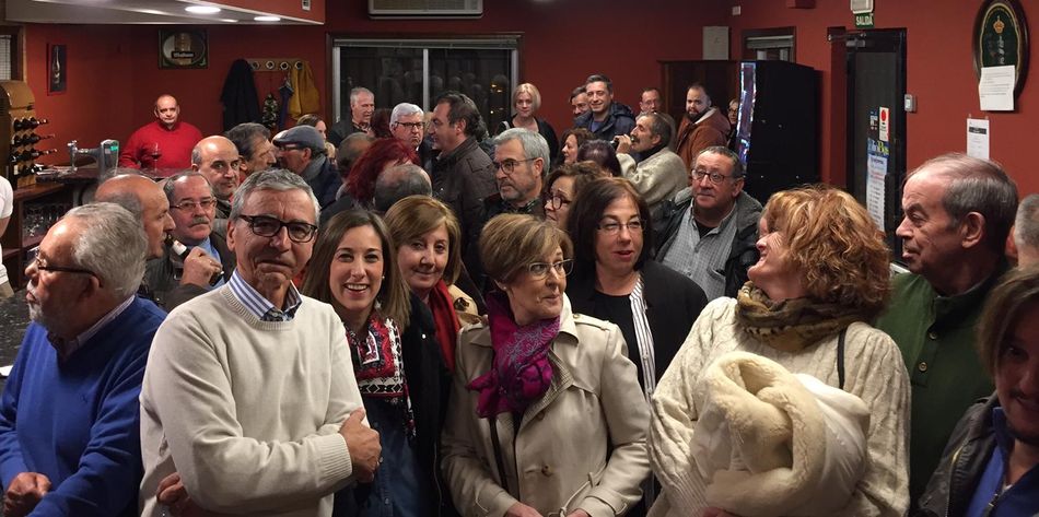 El PSOE celebró en Florida de Liébana su tradicional encuentro navideño