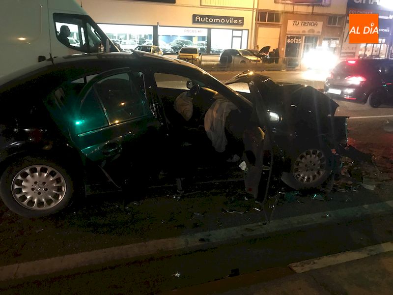 Foto 5 - Varios coches involucrados en un accidente en el polígono Los Villares