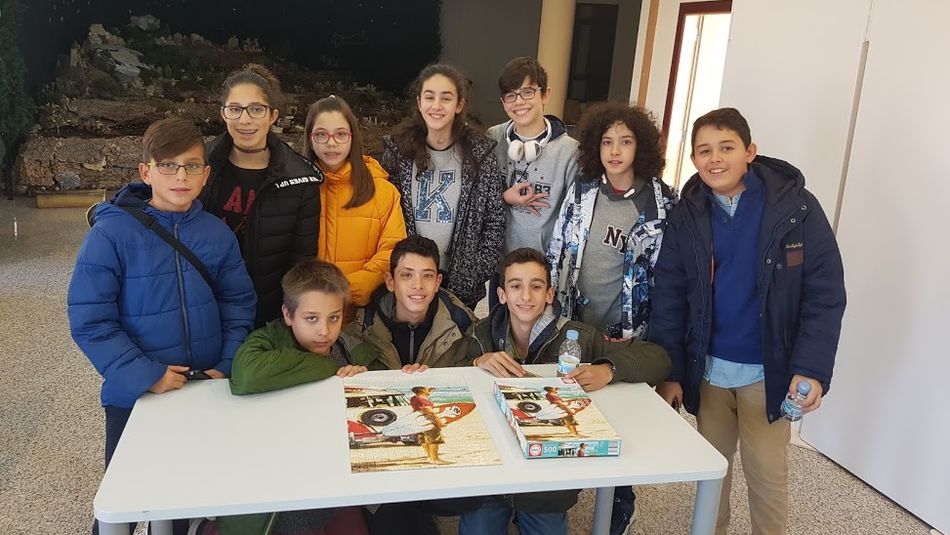 Foto 6 - El equipo de jóvenes de Pedrosillo de Alba vuelve a ganar el Concurso Provincial de Puzzles  