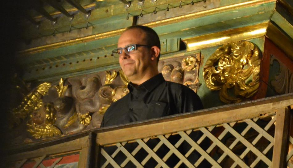 Foto 1 - Manuel José Gutiérrez, nombrado de forma oficial organista de la Catedral de Santa María  