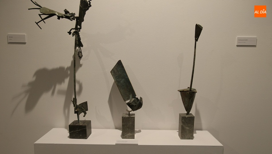 Foto 2 - Las creaciones del escultor Ignacio Villar se exponen en la sala de La Salina