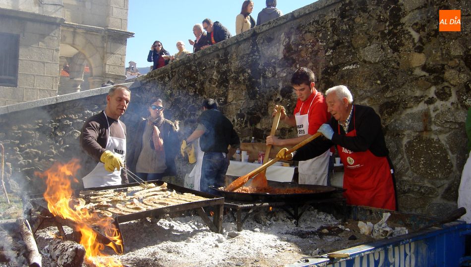La Fiesta de la Matanza Tradicional en los municipios salmantinos