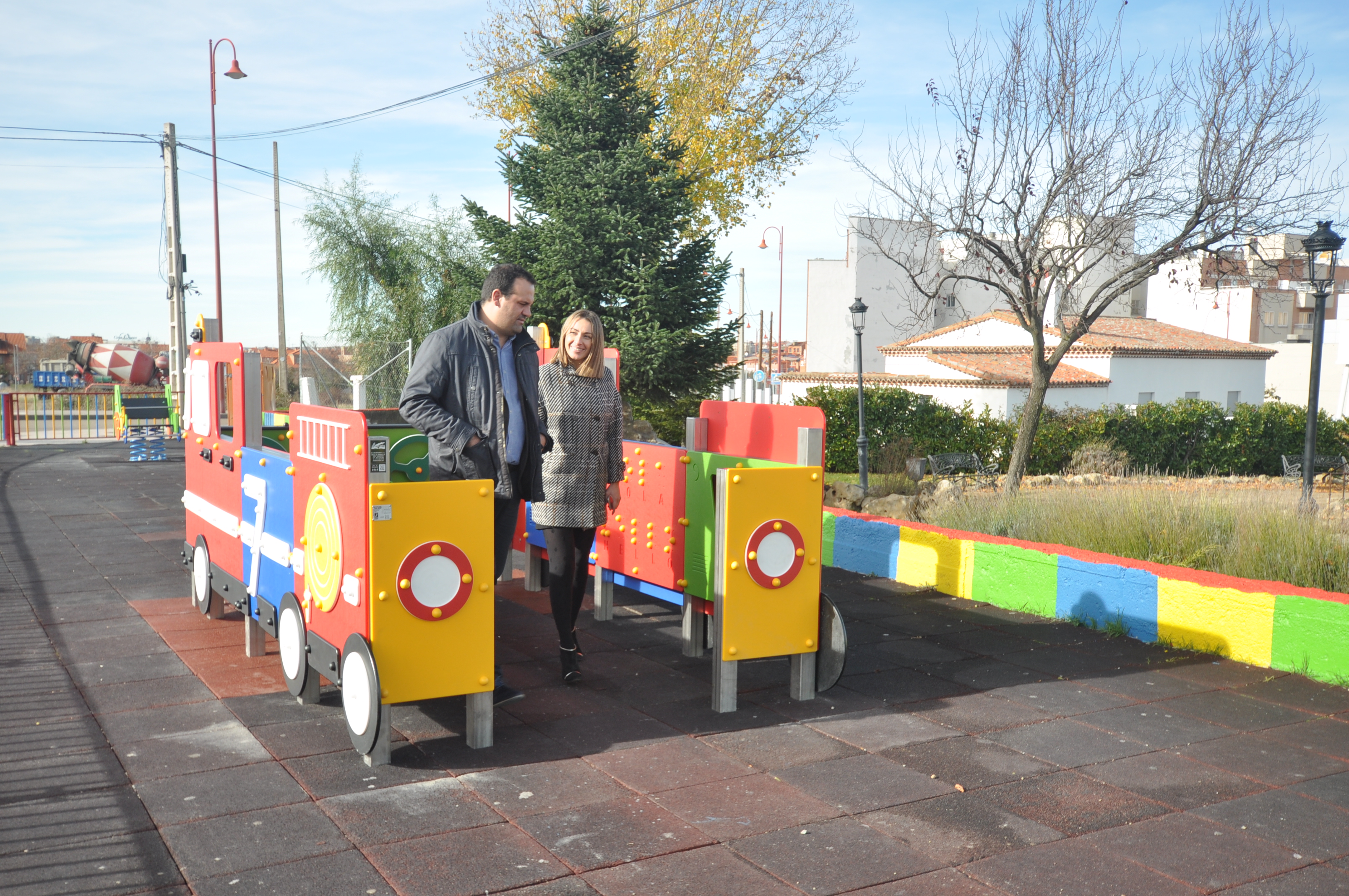El Ayuntamiento crea el primer parque integral para niños con discapacidad