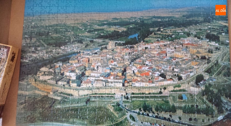 Puzzle de Ciudad Rodrigo