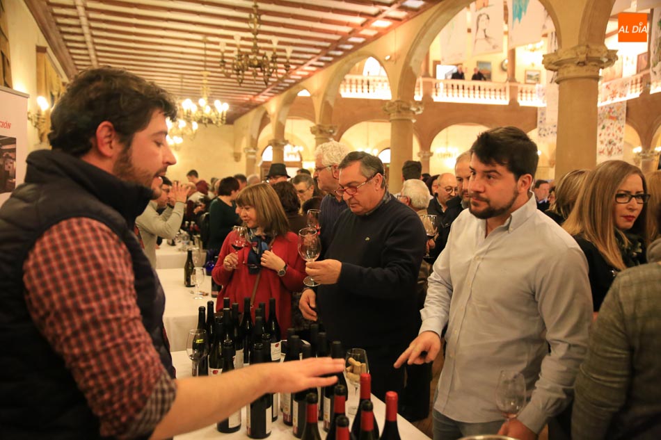 Foto 5 - La DOP Sierra de Salamanca presenta sus vinos en sociedad  