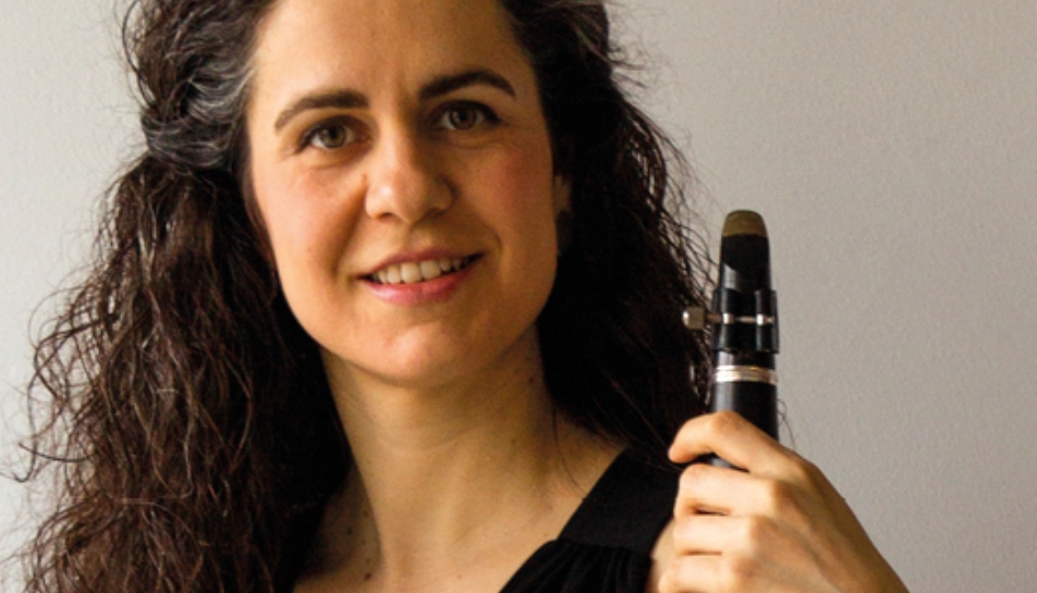 Ona Cardona, clarinetista ganadora de este certamen en 2004