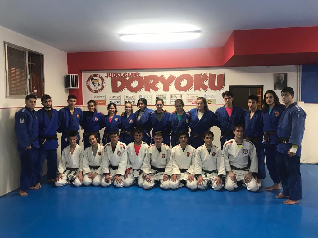 Foto 1 - El Doryoku Judo Club no para tampoco este fin de semana