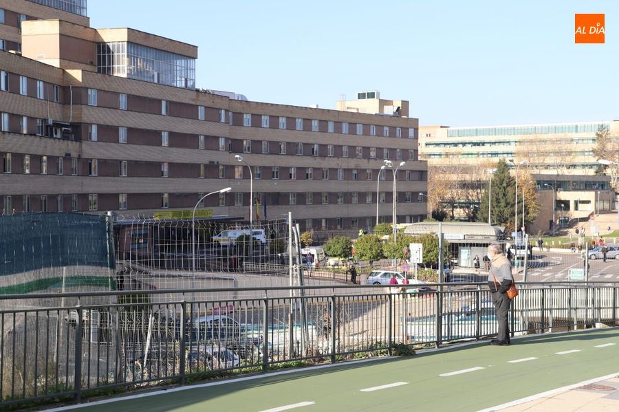 Fachada del Hospital Clínico Universitario de Salamanca