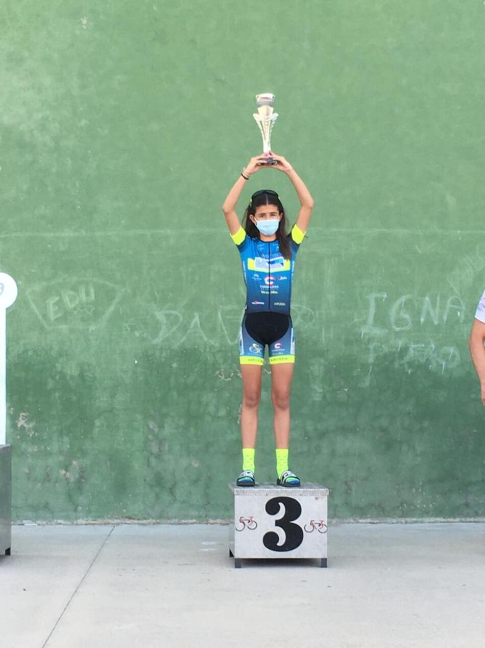 Foto 5 - Fin de semana de triunfos para la Escuela de Ciclismo Salmantina y el Globalia Salamanca