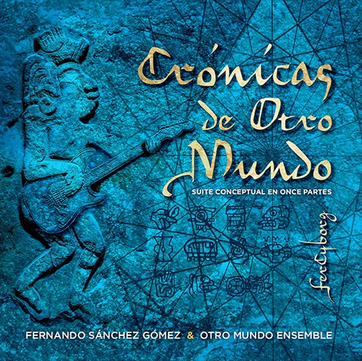Foto 2 - Crónicas de otro mundo, un disco instrumental de música original creada en Salamanca de la mano...