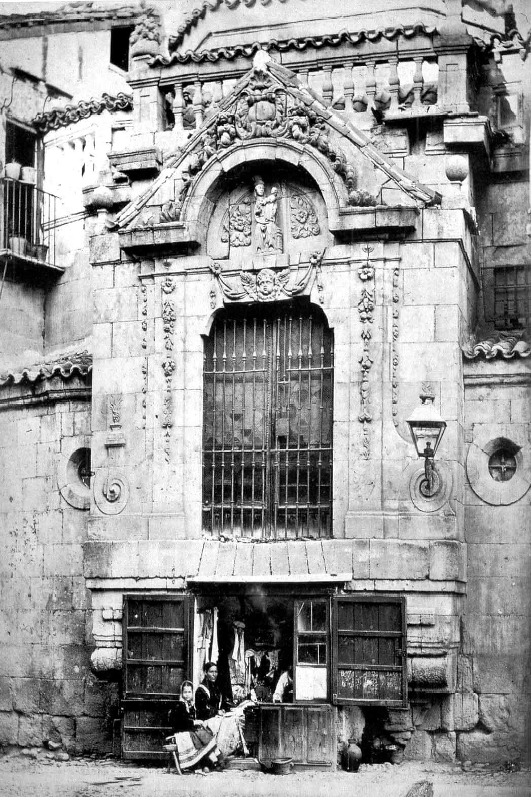 Foto 2 - La ventana barroca de la iglesia de San Martín  