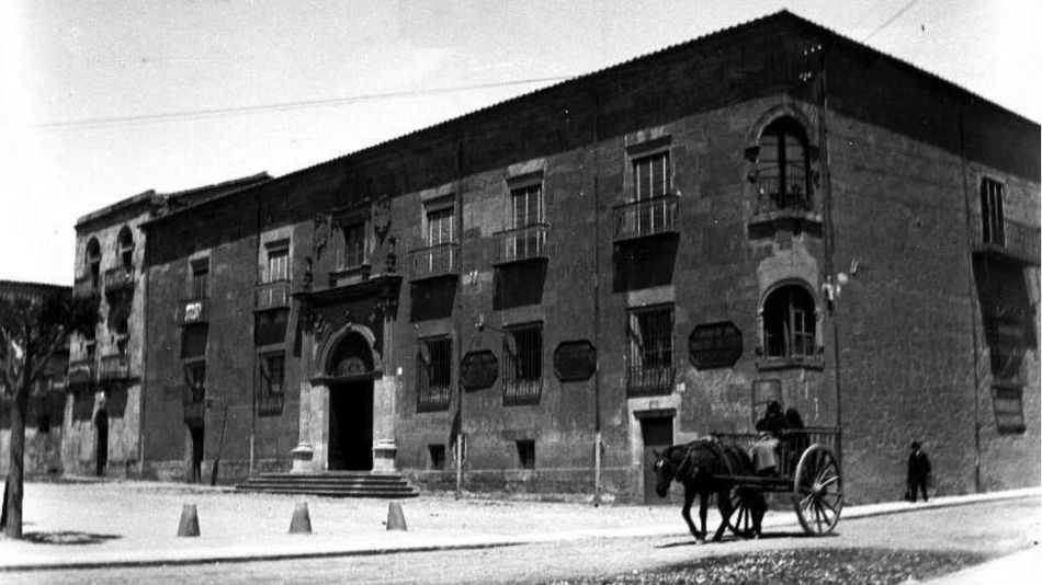 Foto 1 - El Palacio de Garcigrande a principios del XX