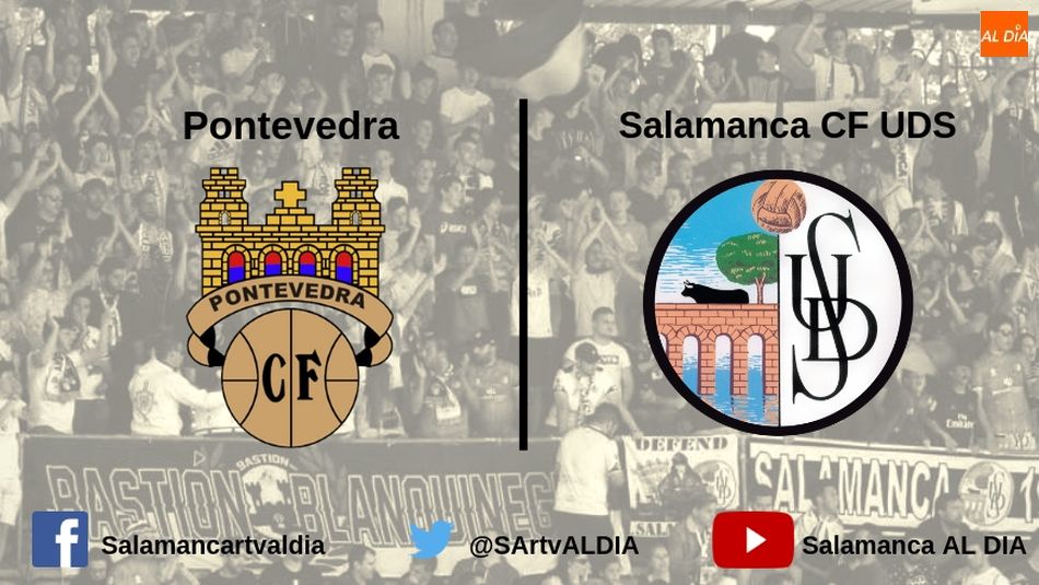 Todas las jugadas del Pontevedra 2 Salamanca UDS 0