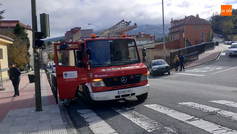 Accidente en la Carretera de Salamanca
