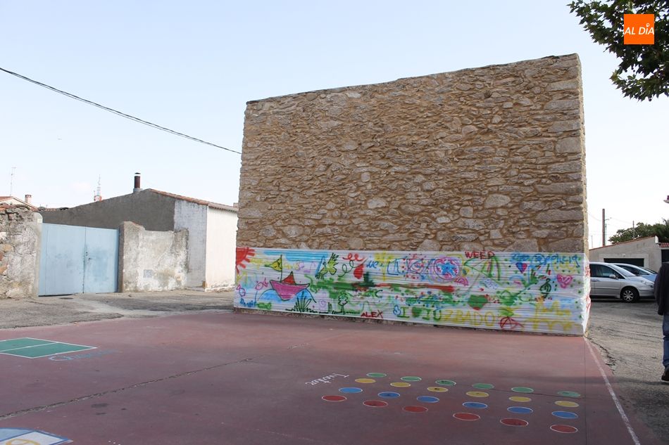 Foto 3 - El arte mural se fusiona con el paisaje de Juzbado