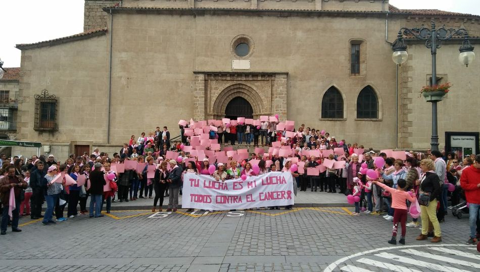 Marcha Rosa contra el Cancer de Mama