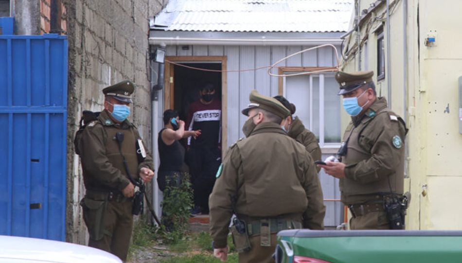 Carabineros investigan el homicidio en Punta Arenas - La Prensa Austral