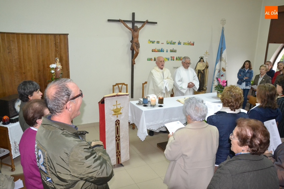 Foto 5 - Lleno en la celebración de Santa Teresa de Jesús en Torroba  