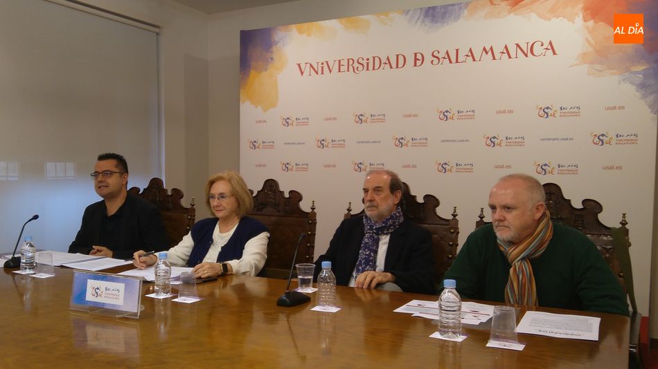 Presentación de ‘UNIdiVERSITAS’ en la Universidad de Salamanca