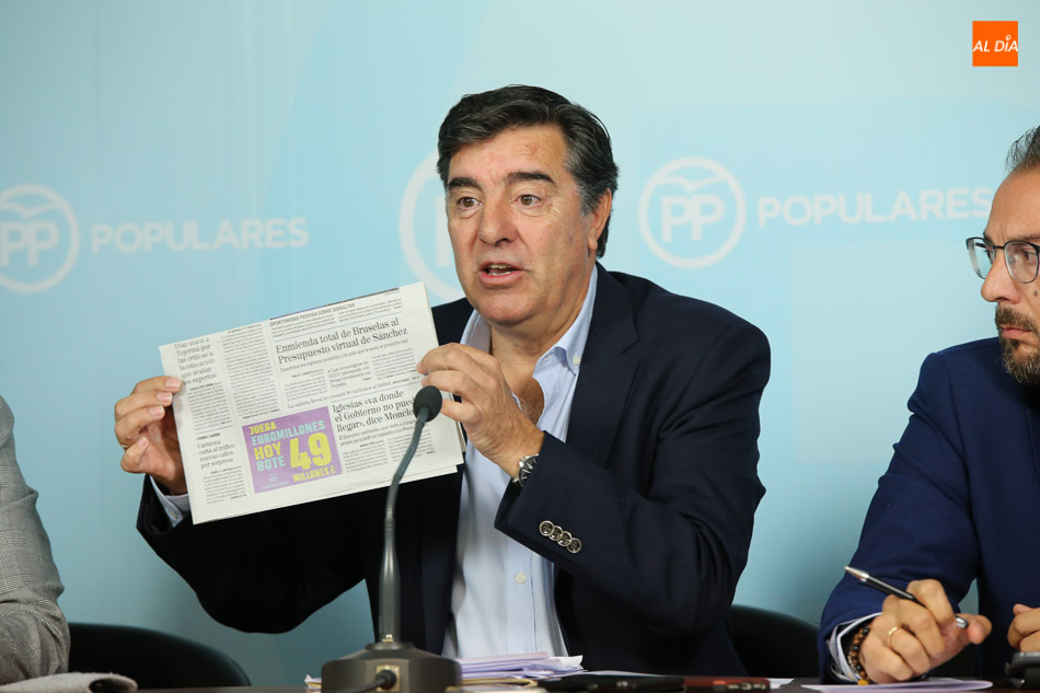 Foto 2 - El PP asegura que el plan presupuestario del Gobierno “es la receta para volver a la crisis”