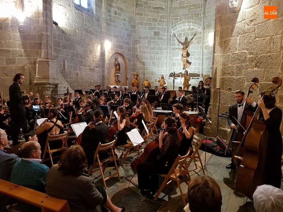 La Joven Orquesta Sinfónica de Barcelona ofrece un emocionante concierto 