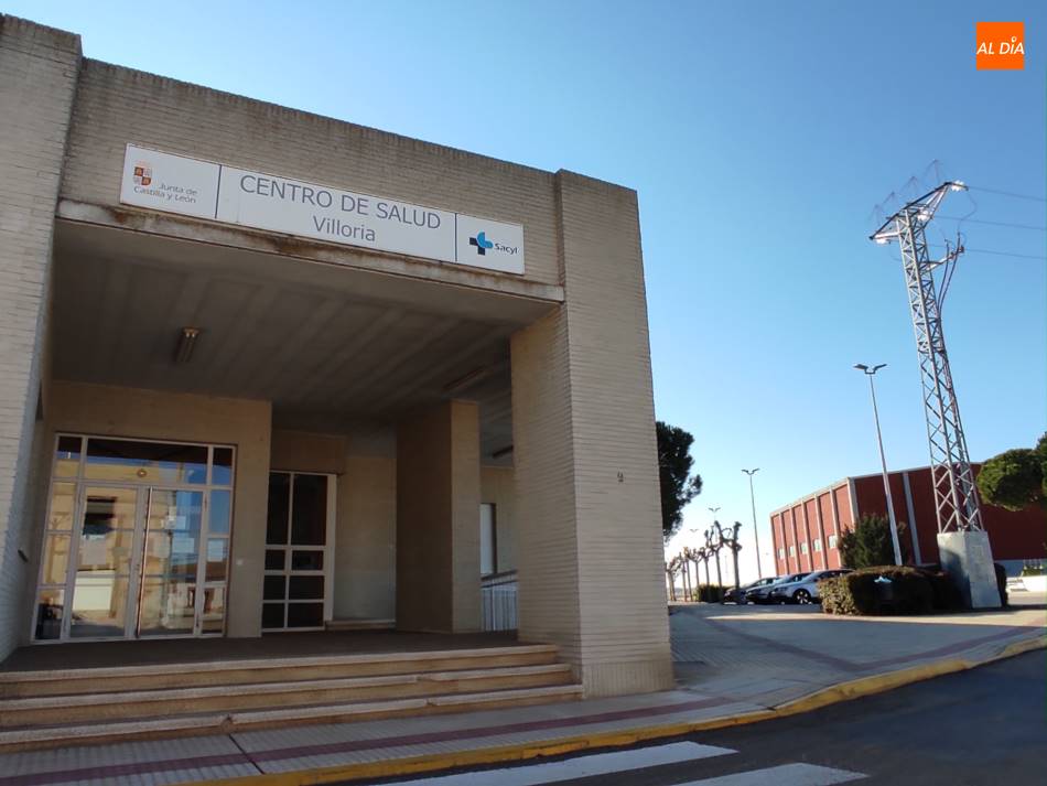 Centro de salud de Villoria. / Jorge Holguera
