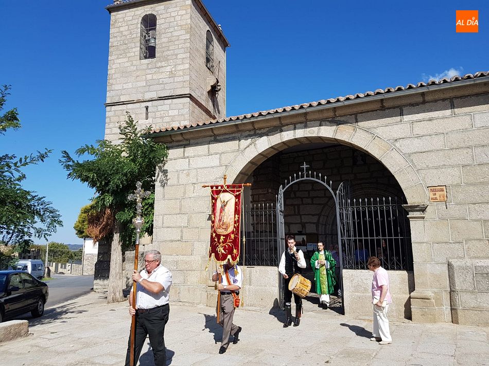Ledrada celebra a San Miguel