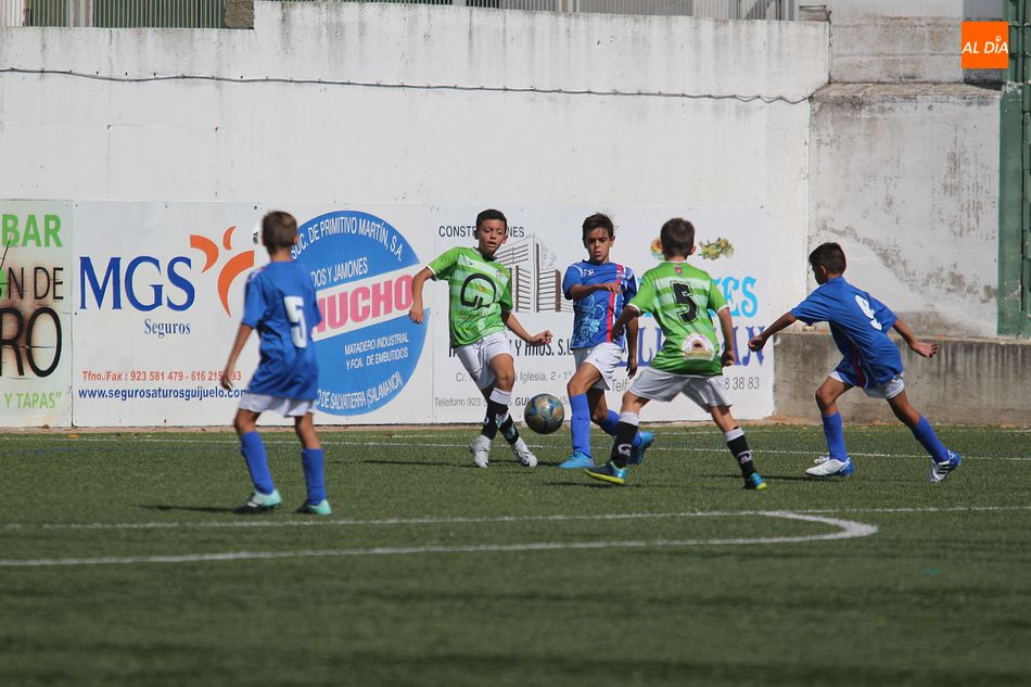La Escuela del CD Guijuelo inicia la liga con cinco victorias
