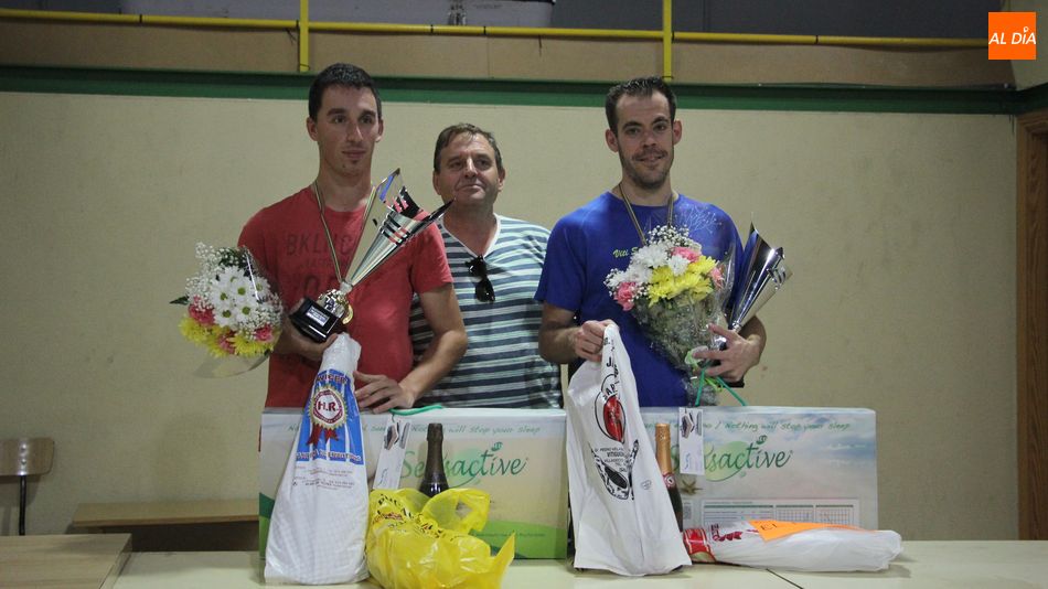 La pareja formada por Luis y Víctor se alzaban con la victoria en la octava edición del Campeonato de Frontenis en Vitigudino