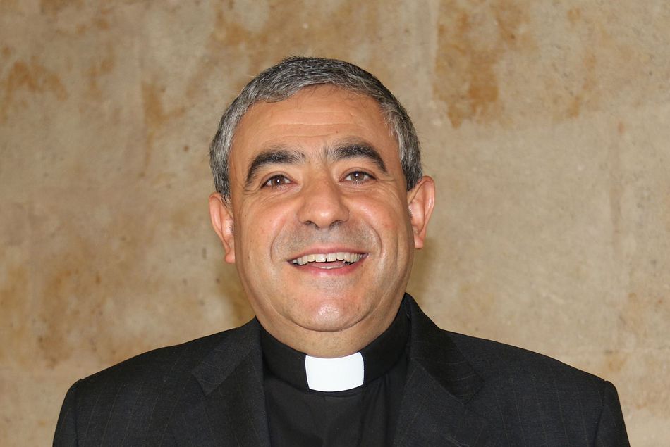 Poli Díaz es el nuevo vicario de Pastoral para la Diócesis de Salamanca