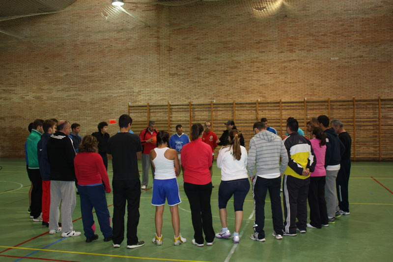Participantes en un curso anterior realizado por la Diputación
