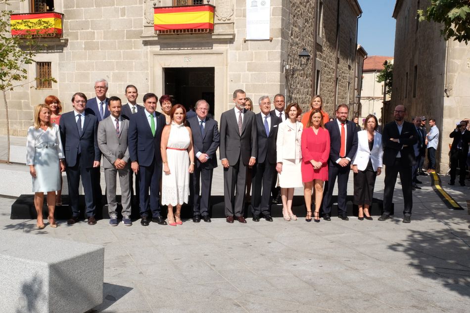 Foto 6 - Mañueco participa en la conmemoración del 25 aniversario del Grupo de Ciudades Patrimonio de la...