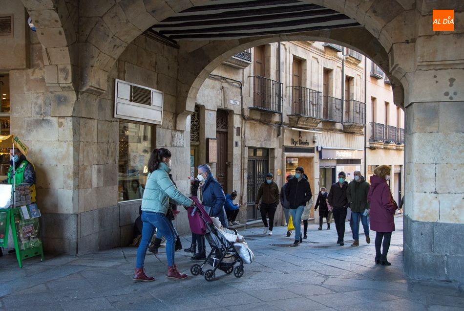 Salamanca es, junto a Zamora (1,46), Palencia (1,46) y Soria (1,62), una de las provincias con el nivel de transmisión más alto