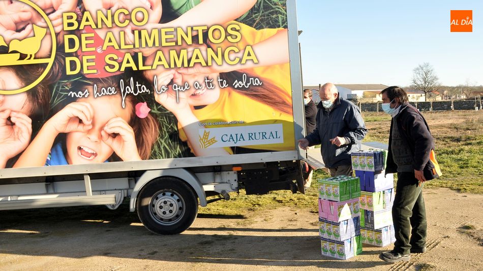 Foto 3 - El Abadengo entrega más de 2.000 kilos de productos al Banco de Alimentos de Salamanca