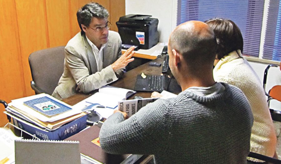 Vicencio Gómez, presidente de la Asociación Serafín Holgado, será el abogado que asesore, de manera gratuita, a trabajadores