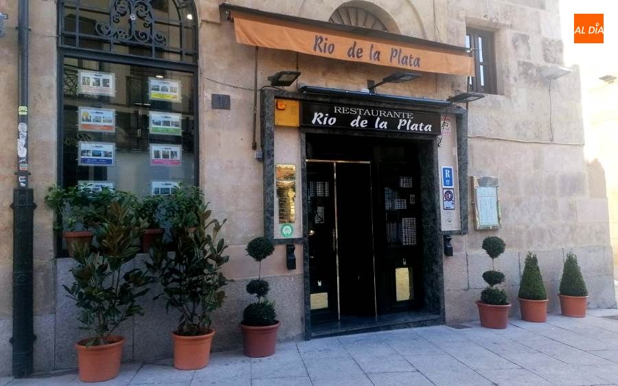 Fachada del restaurante Río de la Plata. Foto de Lydia González