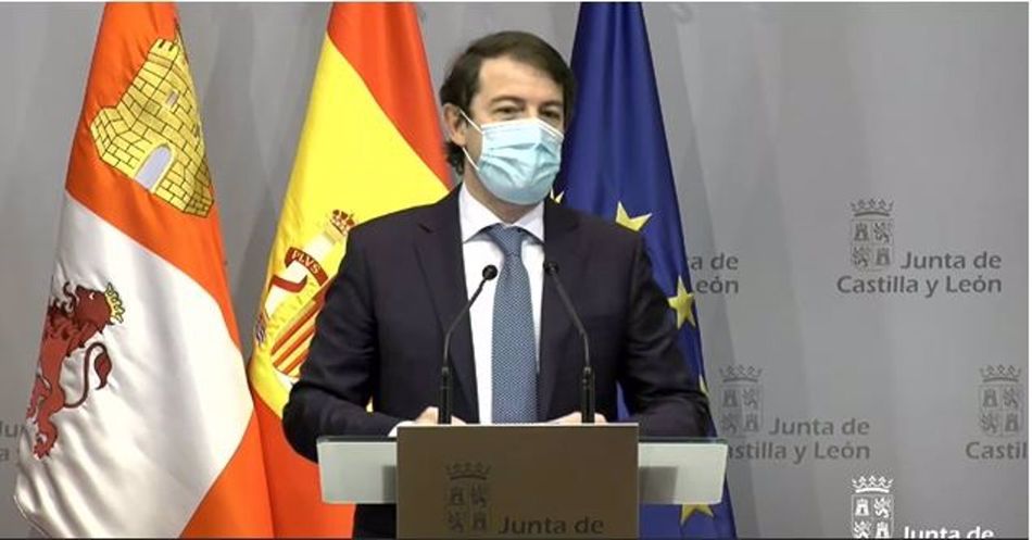 El presidente de la Junta de Castilla y León, Alfonso Fernández Mañueco | ARCHIVO EP