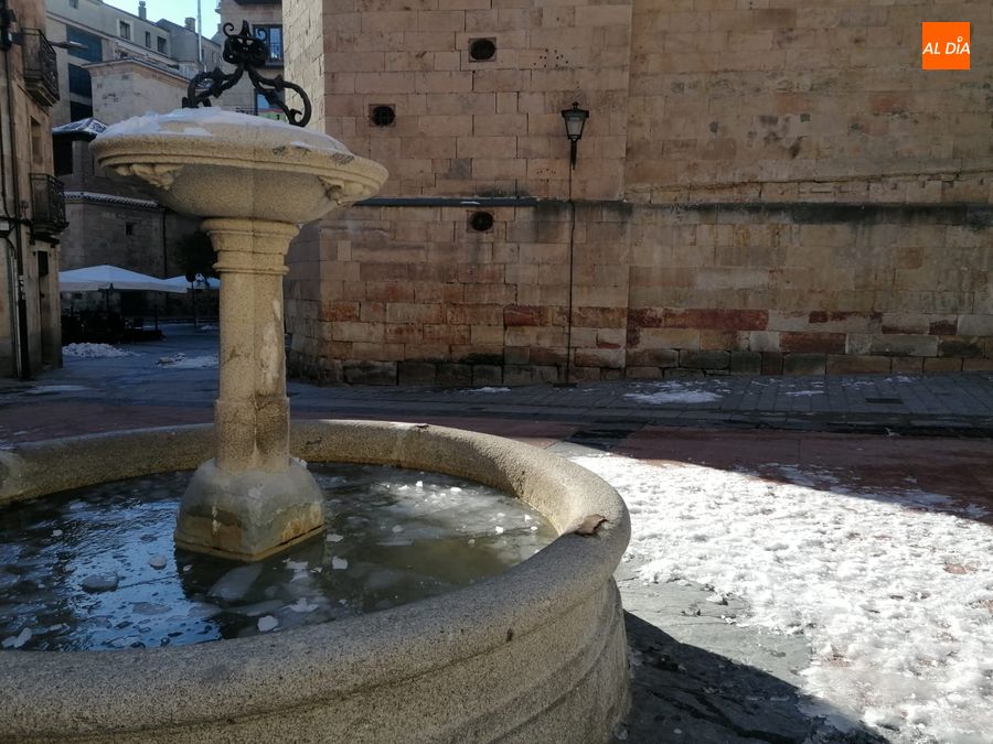 Foto 3 - Aviso naranja en Salamanca por temperaturas mínimas de diez grados bajo cero