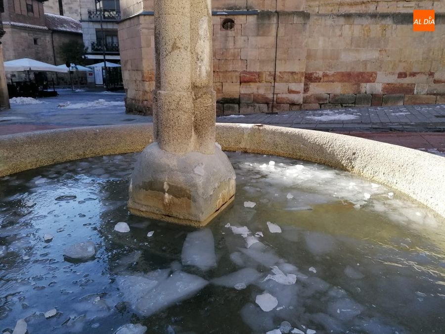 Foto 2 - Aviso naranja en Salamanca por temperaturas mínimas de diez grados bajo cero