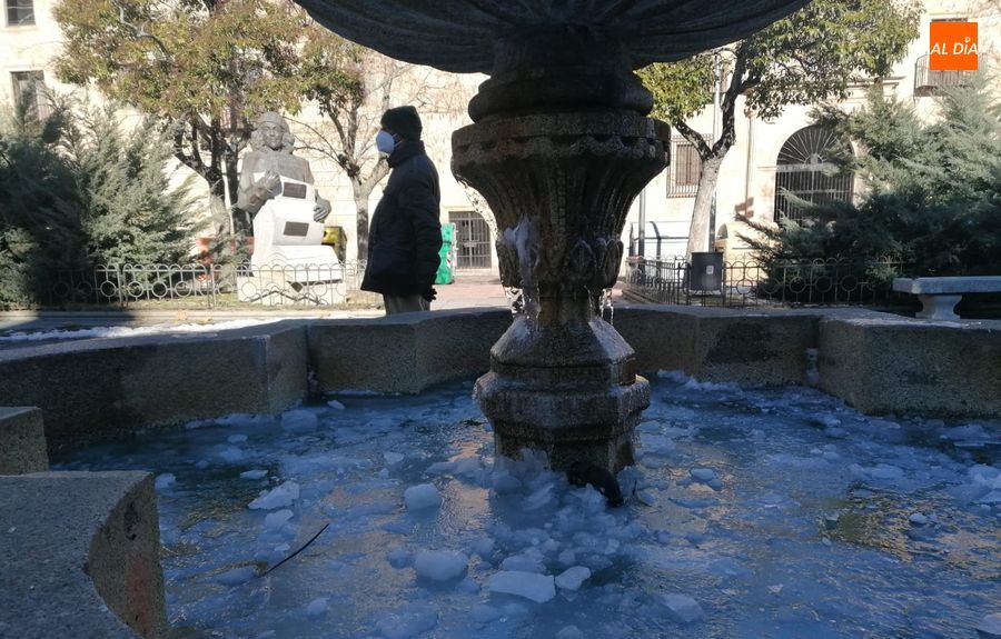 Fuente de la plaza de los Bandos. Foto de Lydia González