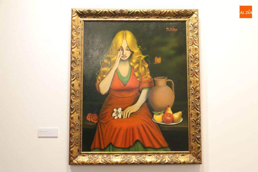 Foto 4 - ‘Retratos y figuras’, las pinturas de la macoterana María Walias se exponen en La Salina