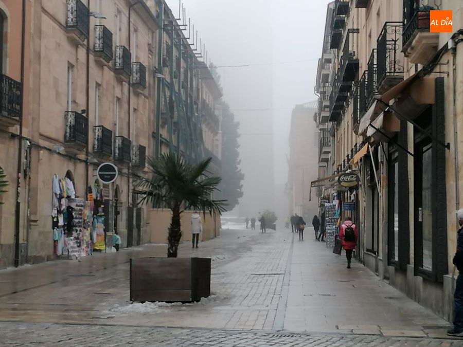 Foto 4 - Aviso amarillo de riesgo por niebla en cinco provincias de Castilla y León  