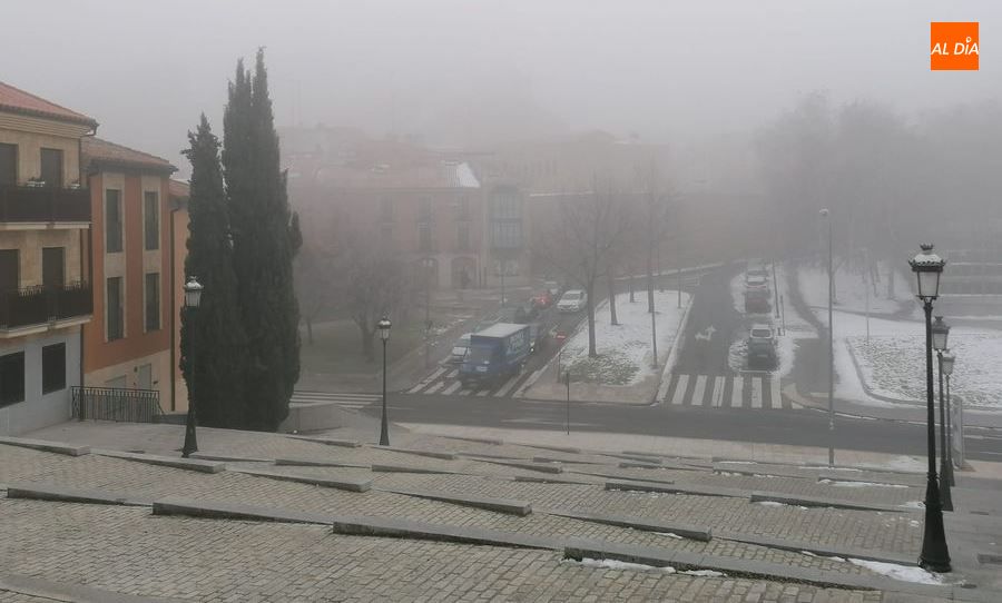 Foto 2 - Aviso amarillo de riesgo por niebla en cinco provincias de Castilla y León  