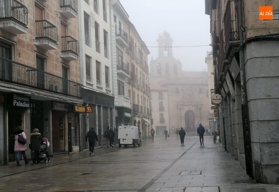 Foto 5 - Aviso amarillo de riesgo por niebla en cinco provincias de Castilla y León  