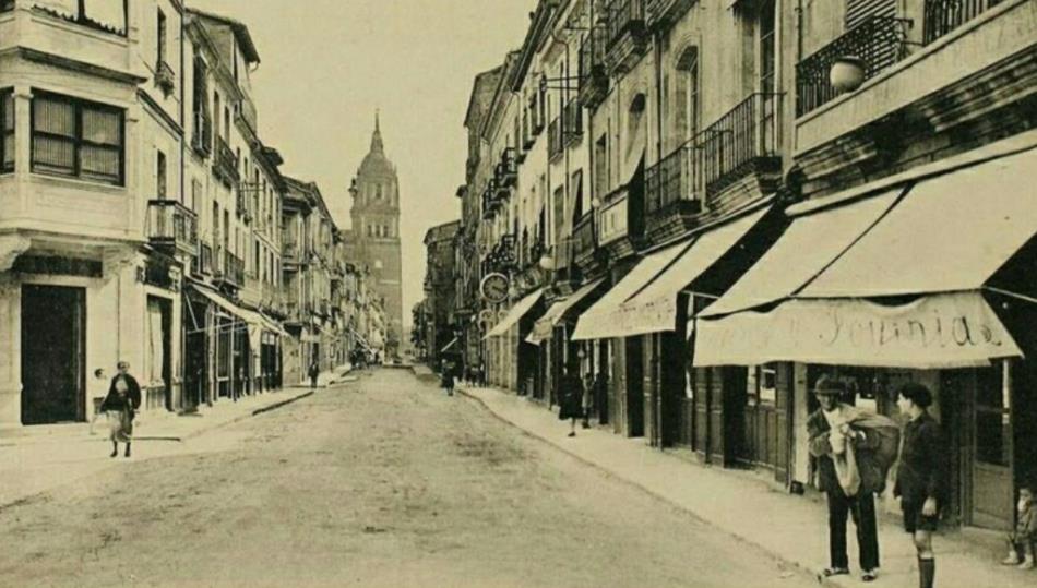 La calle García Barado, el origen de La Rúa