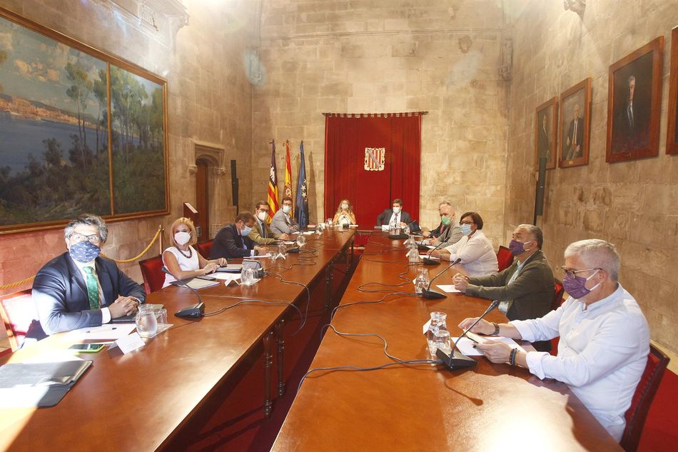 Celebración de la Mesa de diálogo social el pasado mes de septiembre