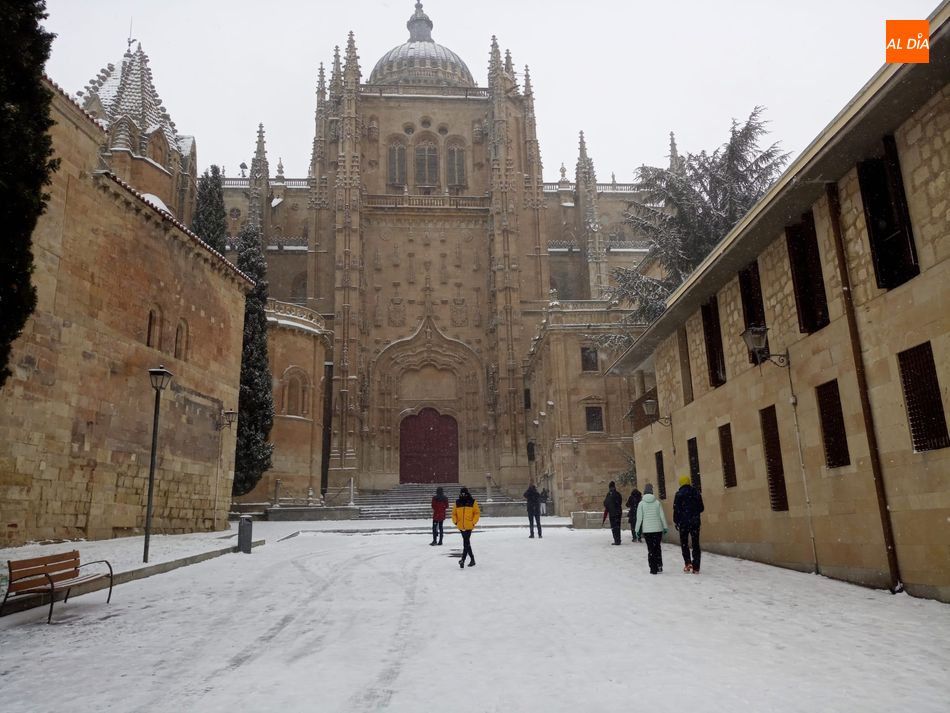 Foto 6 - Vistas de Salamanca cubierta por la nieve desde la Catedral