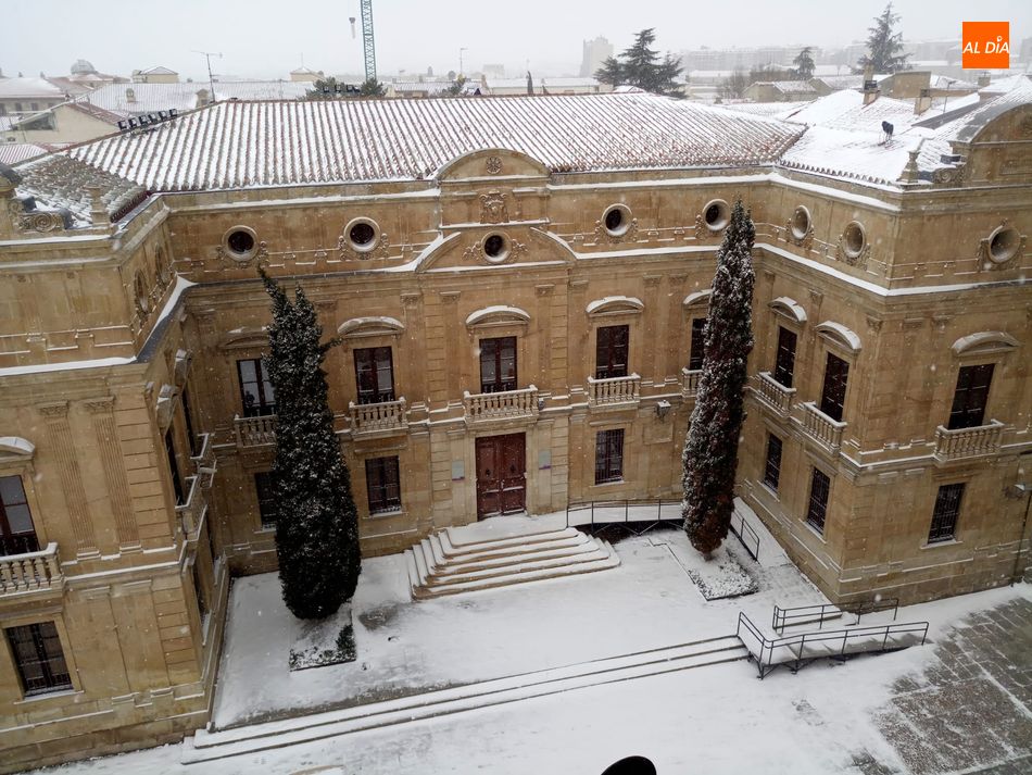 Foto 5 - Vistas de Salamanca cubierta por la nieve desde la Catedral