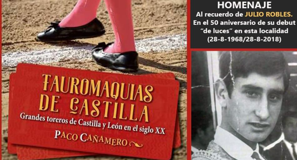 Presentación del libro ‘Tauromaquias de Castilla’ y recuerdo a Julio Robles en Villavieja de...